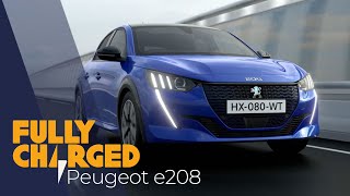 Peugeot e208  Fully Charged [upl. by Belen]