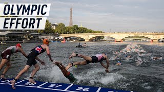 How Paris Cleaned up the Seine for the Olympics [upl. by Sommers]