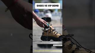 WOODLAND SHOES VS VIP BOMB 💣 MRINDIANHACKER CrazyXYZ shorts [upl. by Sire]