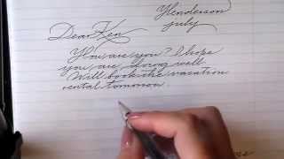 Tips for improving cursive writing [upl. by Broderick205]