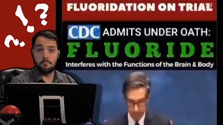 Fluoride in your water is NOT a NeurotoxinDeception Detection [upl. by Charlena298]