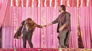 Muskan amp Hamza Pashto New Stage Mast Dance [upl. by Manbahs190]