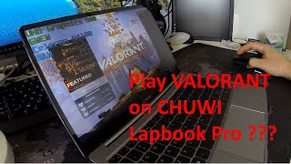 CHUWI LAPBOOK PRO 7 Games Tested  Optimal Settings [upl. by Laerol]