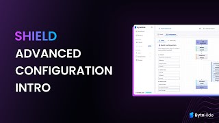 Introduction to advanced configurations  Shield NET Obfuscator [upl. by Golanka]