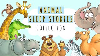 Sleep Meditation for Kids ANIMAL SLEEP STORIES Collection Bedtime Stories for Kids [upl. by Eceer123]