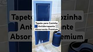 Tapete para Cozinha Antiderrapante Absorvente Premium [upl. by Shawn]