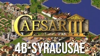 Caesar 3  Mission 4b Syracusae Military Playthrough HD [upl. by Fitzger]