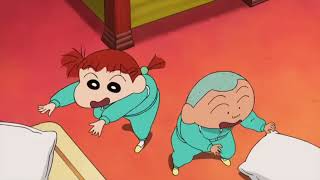 Shinchan Shrouded in Mystery The Flowers of Tenkasu Academy in Hindi Part6  Shinchan [upl. by Renelle]