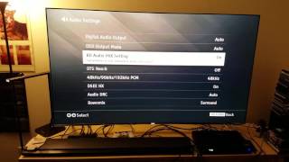 SONY UBPX800 4K UHD BluRay Player  Initial Setup Process Walkthrough [upl. by Ydner795]