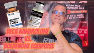 DECA NANDROLONE VS BOLDENONE EQUIPOISE [upl. by Arimihc]