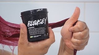 LUSH Shampoo Blousey [upl. by Akins]