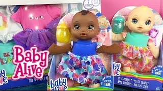 New Baby Alive Lil Slumbers Doll Unboxing and Details [upl. by Lansing]