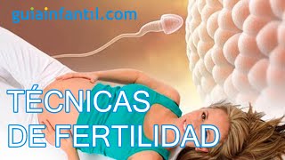 Técnicas de fertilidad para lograr el embarazo [upl. by Cochard]