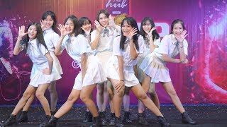 170722 4K Mistine cover PRISTIN  Roller Coaster  WEE WOO  WE  The Hub Cover Dance 2017 Final [upl. by Jarek]