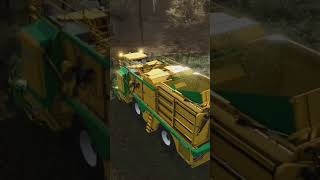 OXBOBP2140EHARVESTING GREEN BEANSFARMING SIMULATOR25farming gaming fs25 [upl. by Gaul]