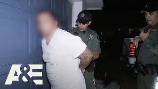 Live PD Top 6 Worst Hiding Places  AampE [upl. by Notsle]