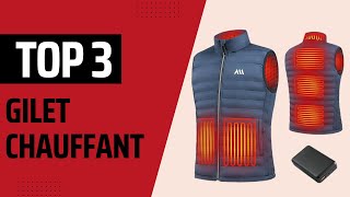 Top 3  Meilleur gilet chauffant 2024 [upl. by Eimma]