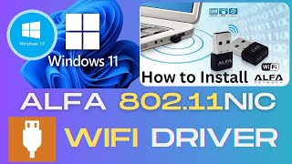 🔥Fixed🔥How To Install 80211n Usb Wireless Driver  80211n NIC Wireless Usb Adapter  781011 [upl. by Coltun]