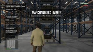 Entrepôt De Marchandise GTA V Online [upl. by Martella]