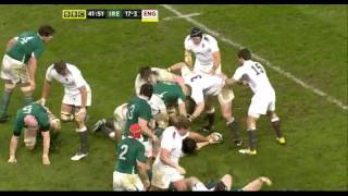 Ireland vs England 6 Nations 2011 FULL MATCH HD [upl. by Chaffin]