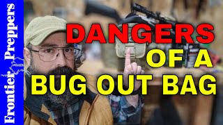 ⚠️ BUG OUT BAG BugOutBag Prepping Survival SHTF Prepare [upl. by Yeltnarb]