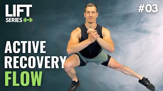 20 Minute ACTIVE RECOVERY MOBILITY FLOW  Follow Along [upl. by Atilegna]