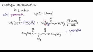 Carbonyls 310 Claisen Condensation [upl. by Magocsi148]