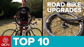 Top 10 Road Bike Upgrades [upl. by Otero]