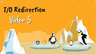 Inputoutput Files Redirection 05  Linux Tutorial for beginners [upl. by Roby954]