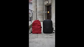 Wer gewinnt den heutigen Wasser Test 😳 fyp fürdich backpack onemate [upl. by Alviani]