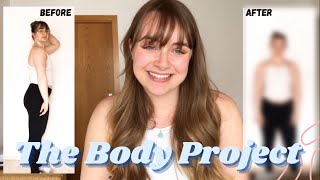 ONE MONTH OF THE BODY PROJECT  experience thoughts before amp after of youtube at home workouts [upl. by Noland]