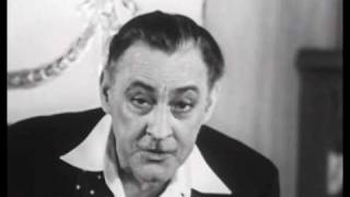 John Barrymore Interview 1940 [upl. by Esinyl]