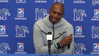 Mens Basektball Penny Hardaway Press Conference  December 14 2023 [upl. by Oile560]