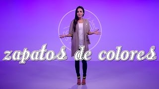 Cómo usar zapatos de más de 2 colores – Dress Code [upl. by Htebsle]