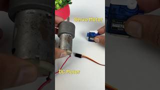 DC Motor VS Servo Motor in Hindi [upl. by Lundeen128]