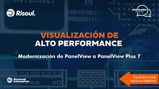 Modernización de PanelView a PanelView Plus 7 [upl. by Cerell]