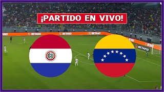 🔴 PARAGUAY vs VENEZUELA EN VIVO ⚽ FECHA 10  ELIMINATORIAS RUMBO AL MUNDIAL 2026  SECTA DEPORTIVA [upl. by Fleur]