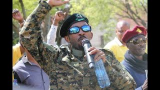 Major Callixte Sankara aremeza ko FLN iri kwagura ibirindiro mu Rwanda [upl. by Adirem14]