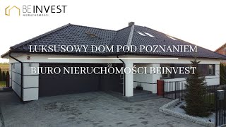 Nowoczesny DOM premium pod Poznaniem na sprzedaż [upl. by Nydnarb]