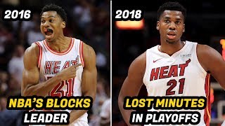 Whats Happening to Hassan Whitesides NBA Career [upl. by Olecram]