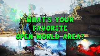 Favorite Open World Landscape In Warframe [upl. by Zirkle972]