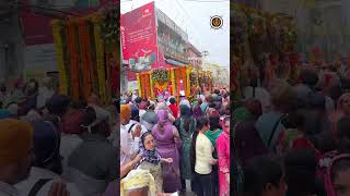 guru nanak dev jinagarguru nanak dev ji nagar kirtanguru nanak dev ji janti live555 saa🙏🙏🙏 punjabi [upl. by Ys]