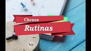 Rutinas  Chenoa By Sergius Black and his guitar [upl. by Ahsenre]