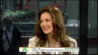 Lynda Carter on The Today Show April 21 2010 [upl. by Ximenez]