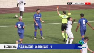 ECCELLENZA AS BISCEGLIE  UC BISCEGLIE 11 [upl. by Youngran451]