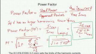 Introduction to power factor correction PFC and control [upl. by Lenz442]