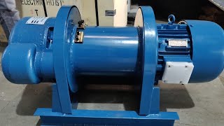 மிக மிக குறைந்த விலையில் HEAVY DUTY 3PHASE ELECTRIC WINCH MOTOR KCD WINCHLIFTMOTOR [upl. by Kantor]