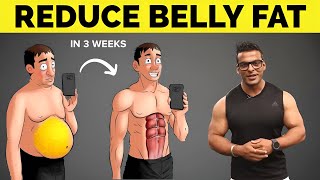 10 Home Workouts to Get Rid of Belly Fat in 3 Weeks [upl. by Irem]