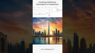 Creating Slide Show Animation In PowerPoint [upl. by Eener825]