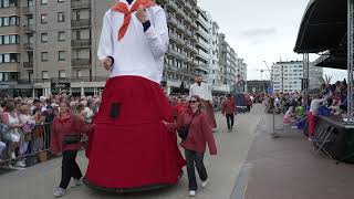 Garnaalfeesten Oostduinkerke 2024 [upl. by Aglo]